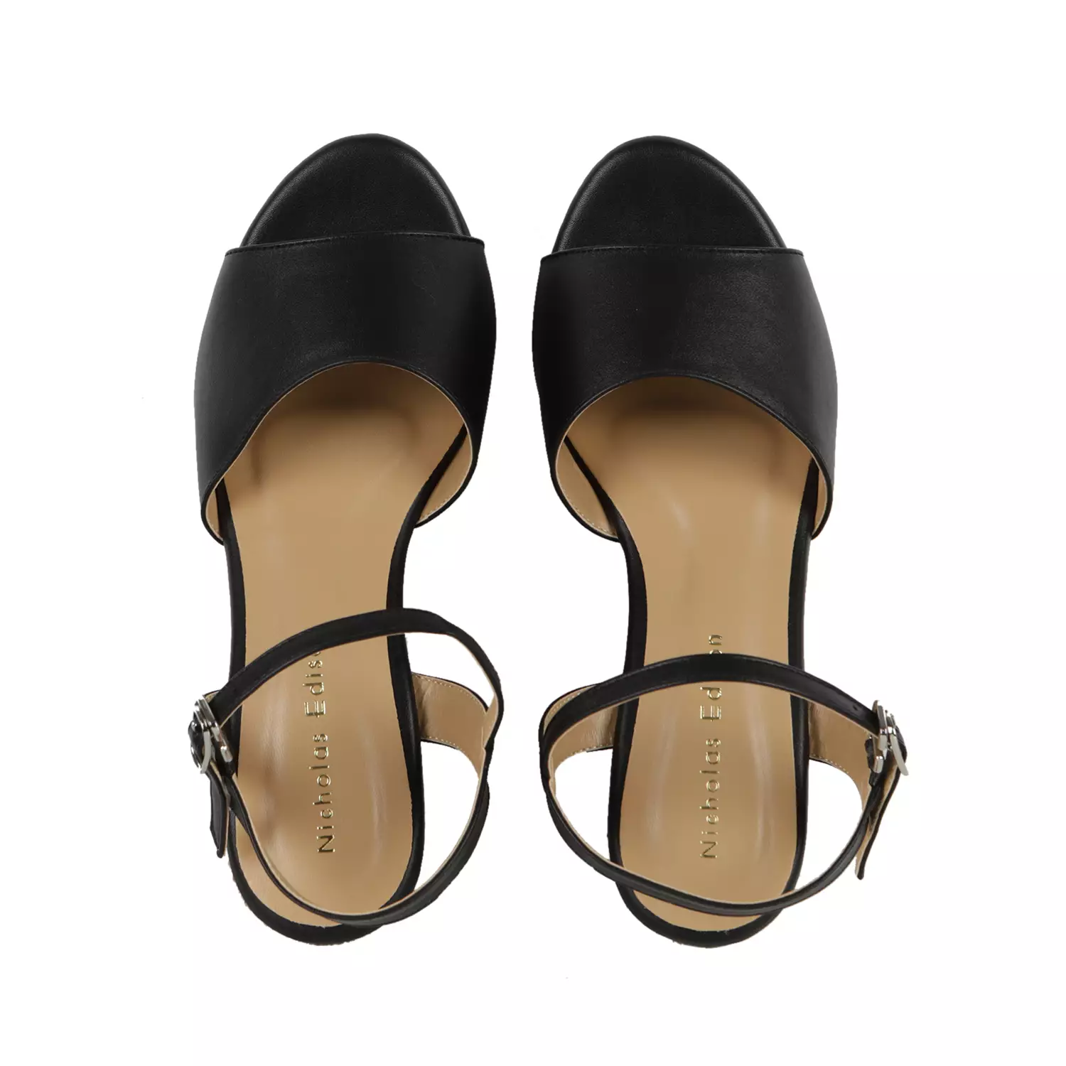 Wedge Zoey Black