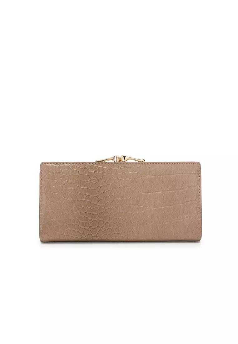 Women's Long Purse / Wallet - Khaki