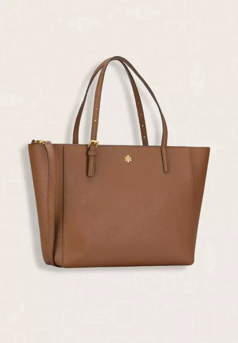 Jual Tory Burch Tory Burch Emerson Small Tote Moose Original 2024