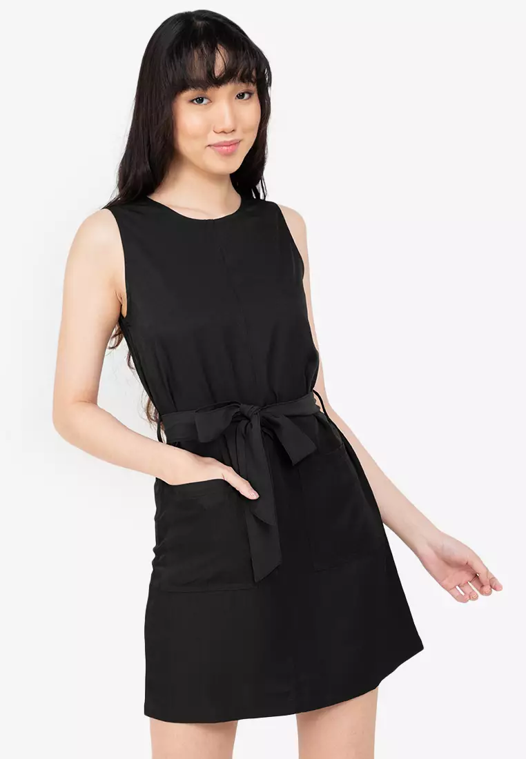 Zalora denim dress sale