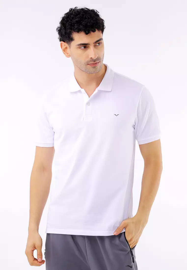 Cvc Collared Shirt Pique