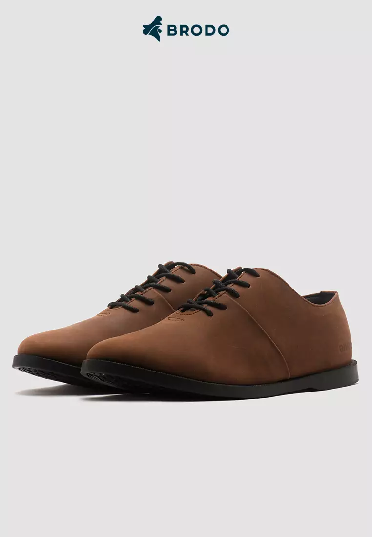 BRODO - Sepatu Signore Low Dark Choco BS
