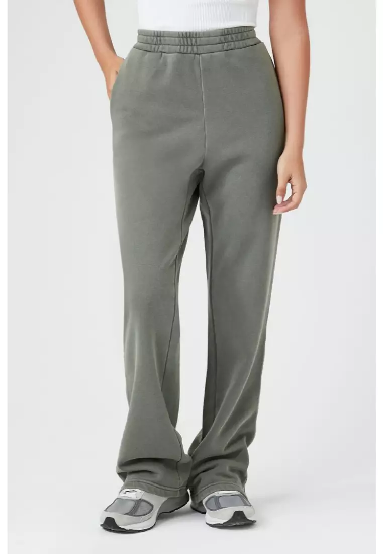 Grey sweatpants shop forever 21