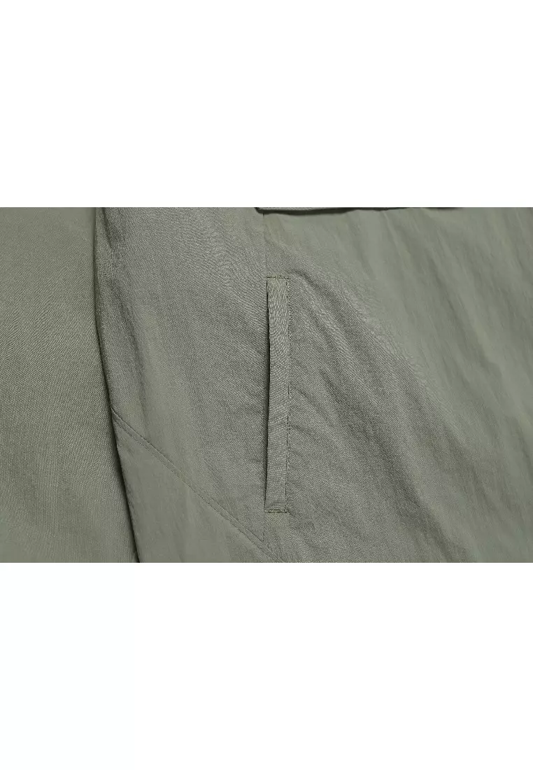 Women’s CYGNUS Woven Stretch Hooded Anorak Jacket