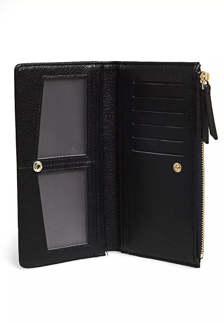 Dompet Wanita Model Panjang Women's Wallet Many Slot Material Leather ORIGINAL