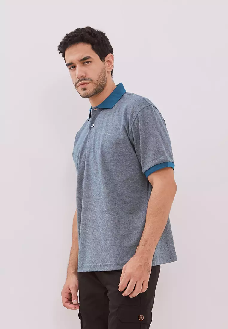 Carvil Polo Pria Paddy-TEA