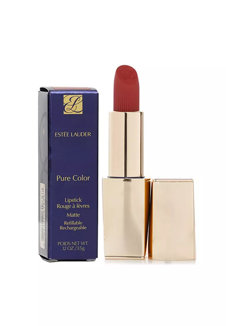 ESTÉE LAUDER - Pure Color Lipstick Matte - # 569 Fearless 3.5g