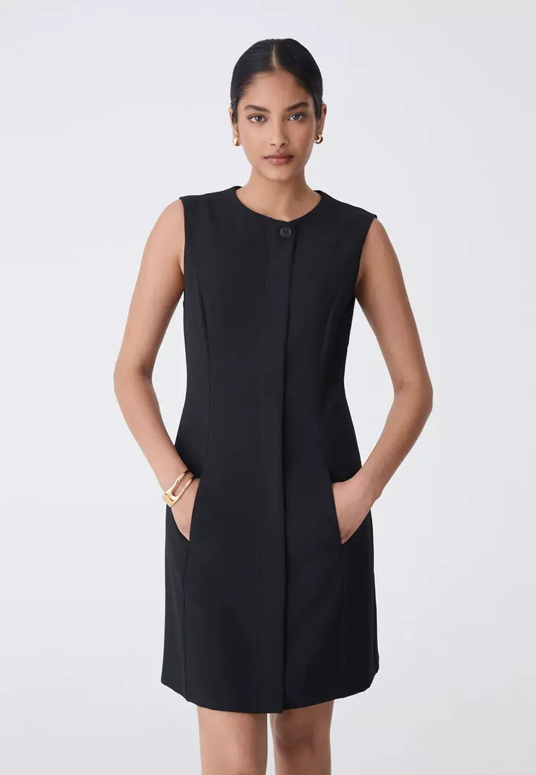 Pera Conceal Panel Dress