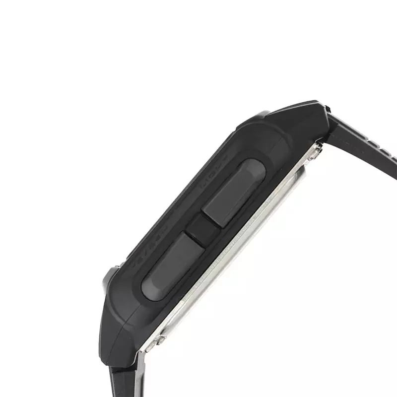 Jam Tangan Pria Casio General DB-36-9AVDF Data Bank Digital Dial Black Resin Band