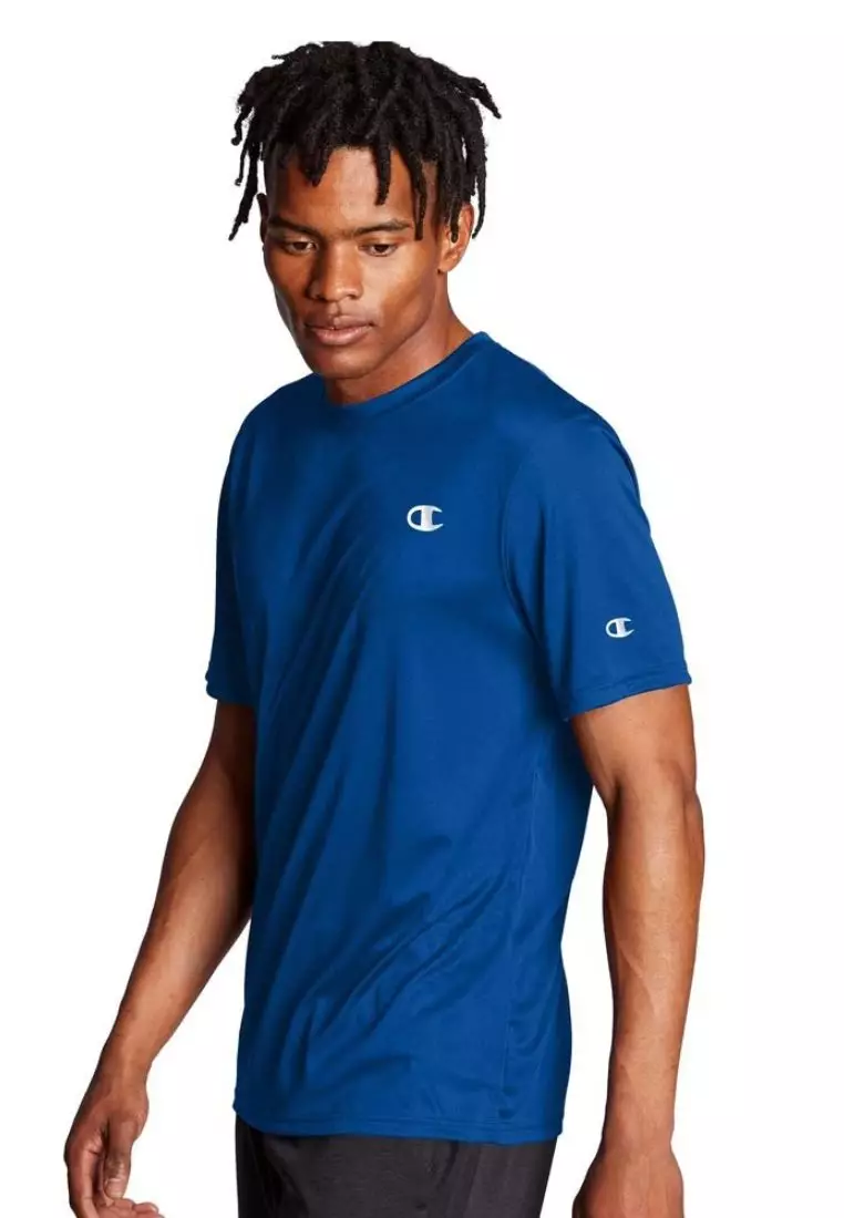 Men’s Double Dry Cotton Crew-Neck T-Shirt