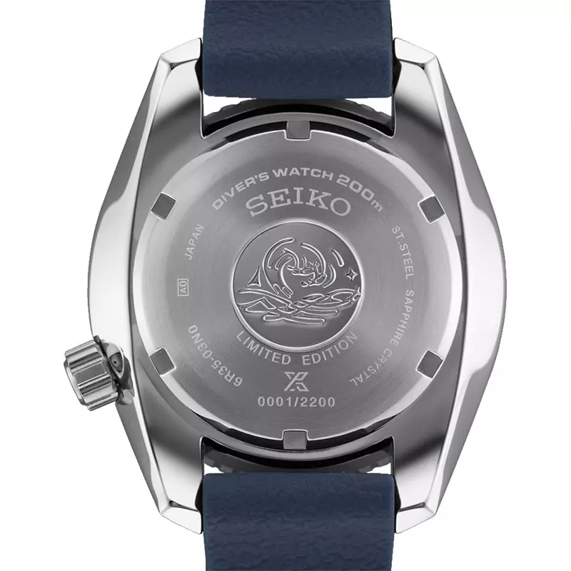 Jam Tangan Pria Seiko Prospex SPB543J1 Sumo 2025 Asia-Pacific Blue Fire Crater Blue Silicone Strap Limited Edition