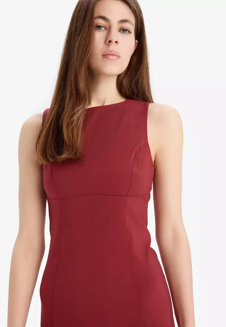 Sleeveless Mini Dress
