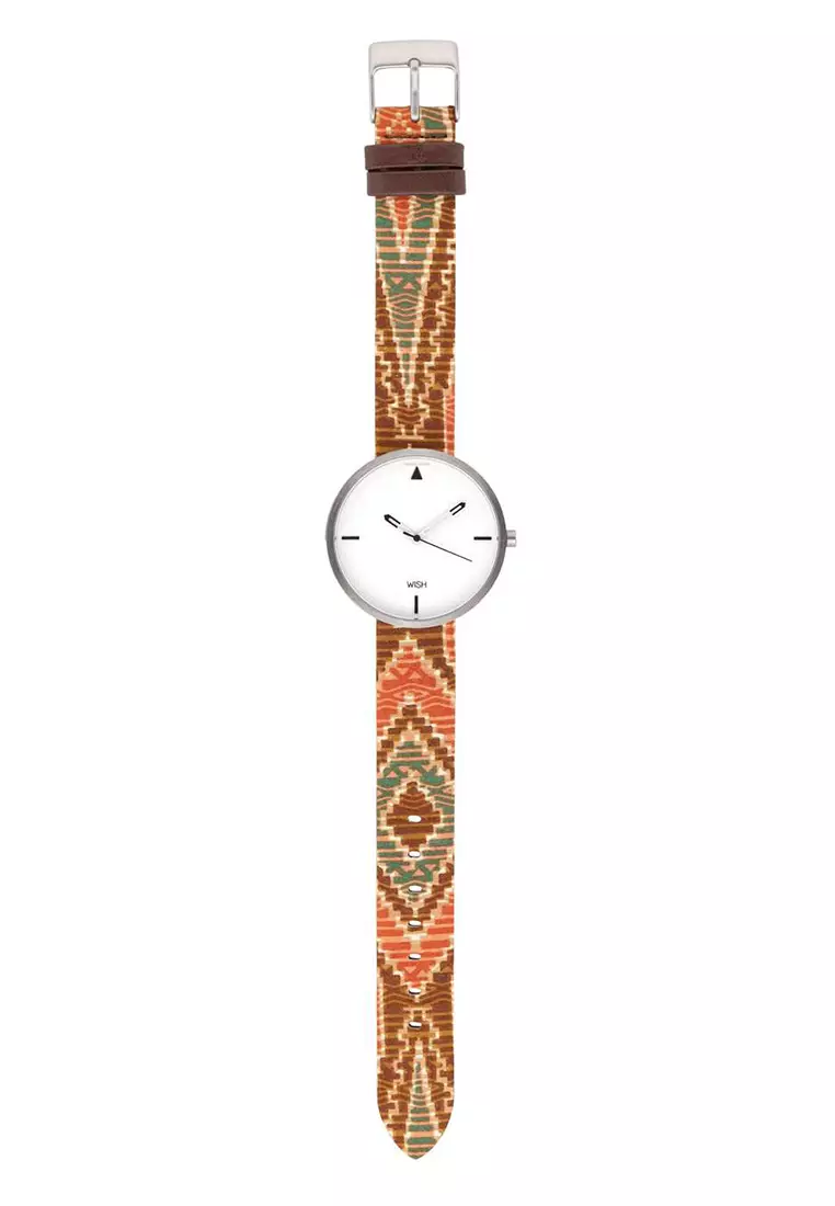 Jam Tangan Batik Wanita Wish W2001L/05A