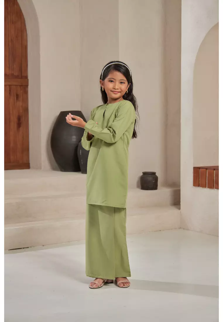 Kurung Pahang Qirana For Kids