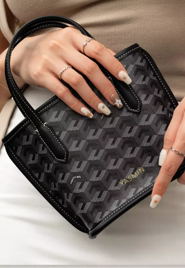 Christy Ng Russo Micro Tote Bag Black