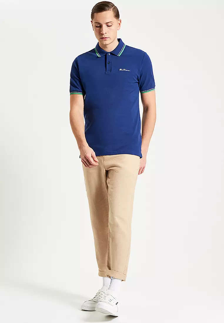Signature Pique Polo Shirt