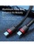 BASEUS Baseus Cafule PD2.0 100W Type C To Type C Fast Charging Cable 2M Red Black 202BDES022E149GS_2