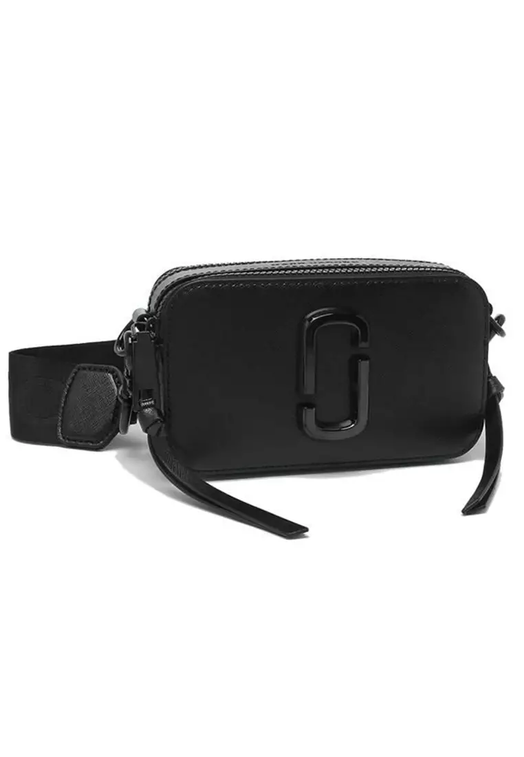 Marc Jacobs THE Snapshot DTM Camera Bag Black M0014867