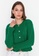 Trendyol green Long Sleeves Knit Cardigan 62638AA85B36C0GS_4