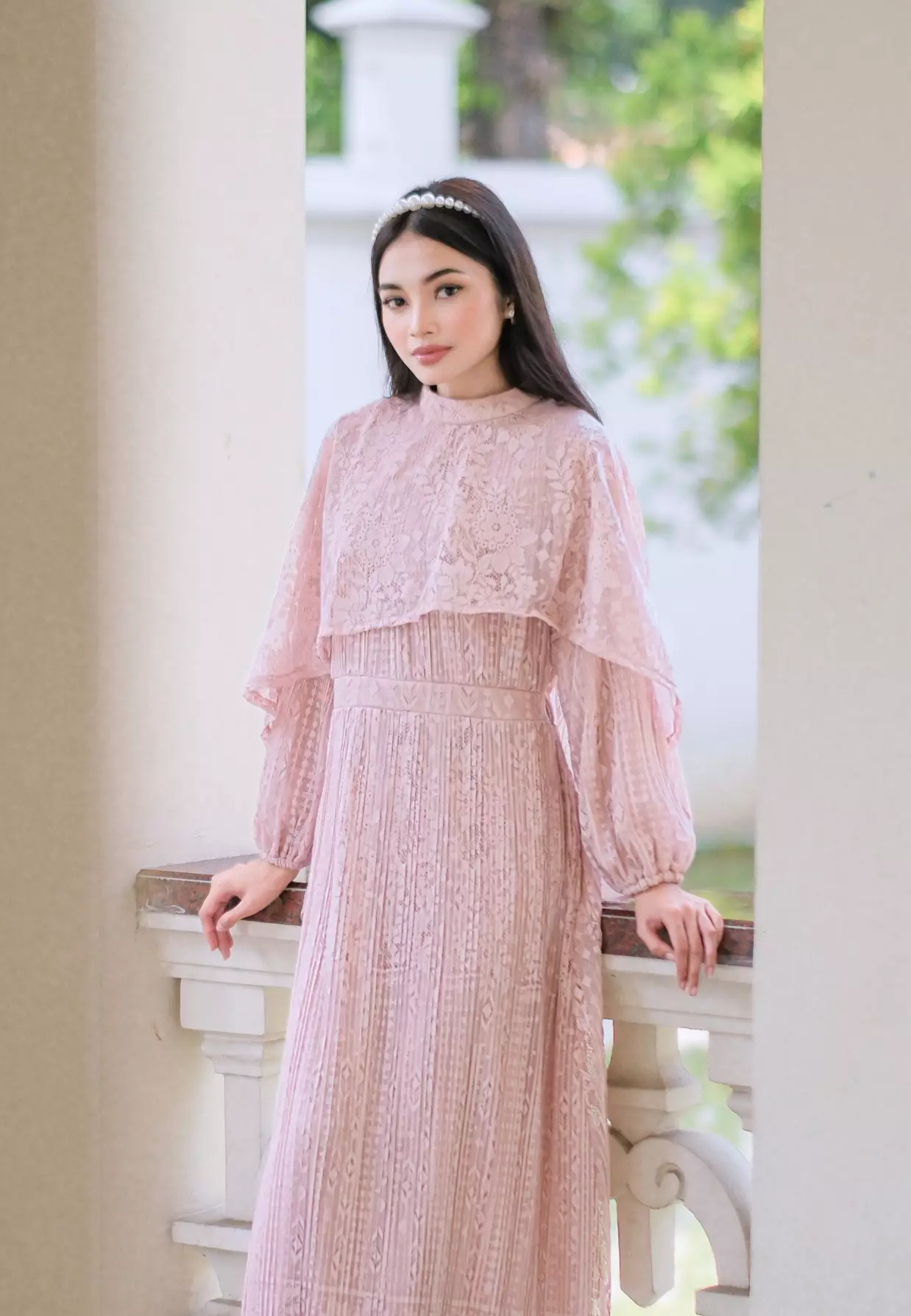 Melrose Dress - Rose