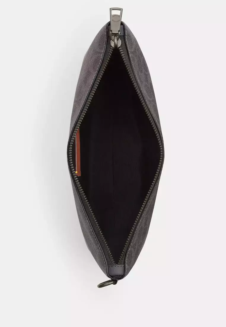 COACH Pouch In Signature Canvas