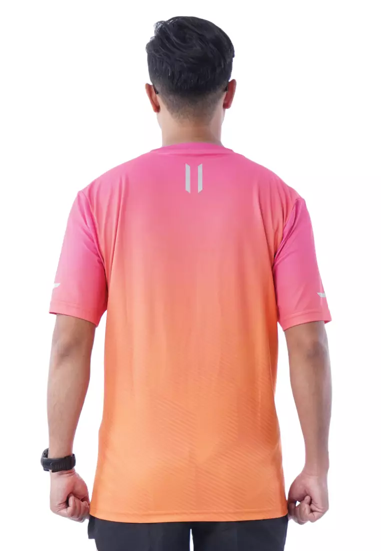 Tiento Baju Olahraga Lari Jersey Running Pria Anti UV Xceleration