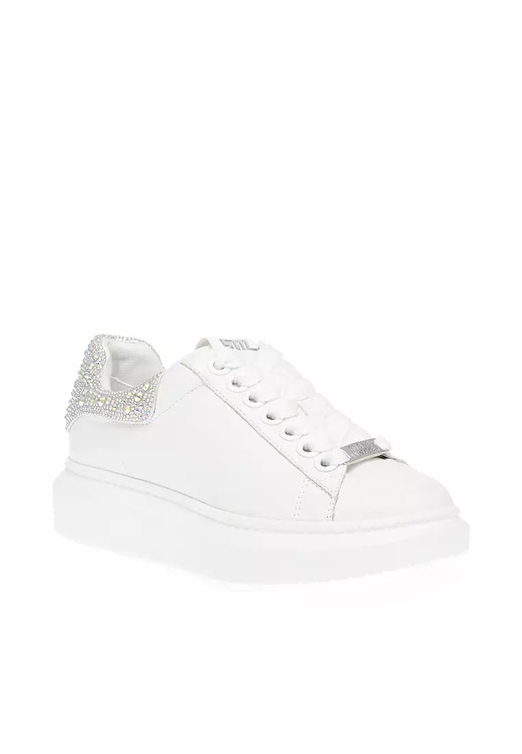 Buy Steve Madden GAZE-R SIL IRIDESCENT SNEAKERS Online | ZALORA Malaysia