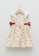 LC WAIKIKI beige Patterned Poplin Baby Girl Dress 17607KA0C0C364GS_2