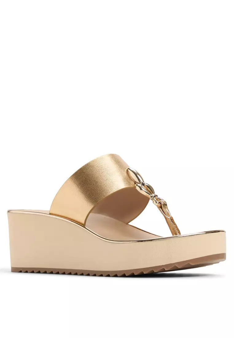 Penelopy T-Strap Wedges