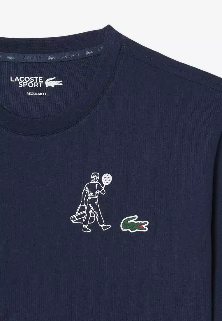 Ultra Dry Printed Tennis T-shirt