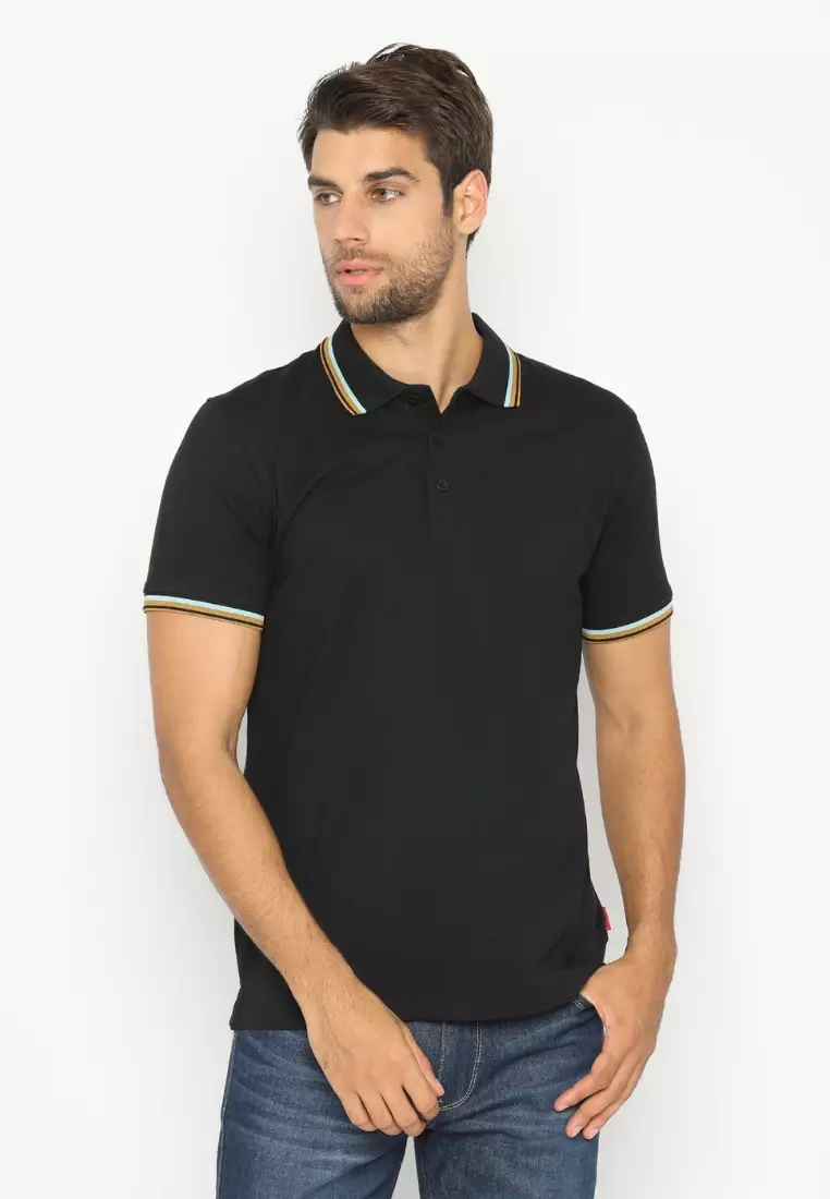 Buy 1 Get 1 Polo Shirt + T-Shirt Pria