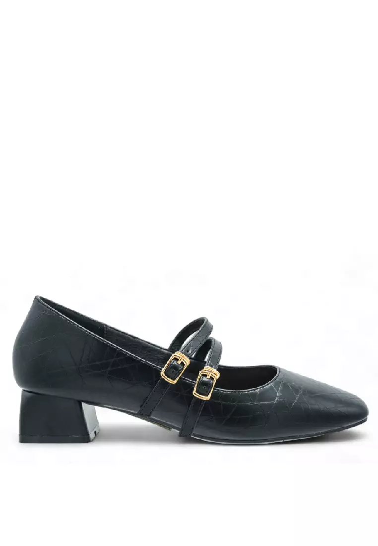 Discount on Noveni  shoes - SKU: Noveni Women Slip on Fashion Heels - 240490171