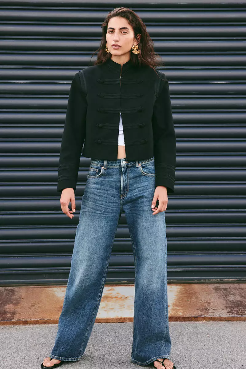 Wide High Waist Jeans