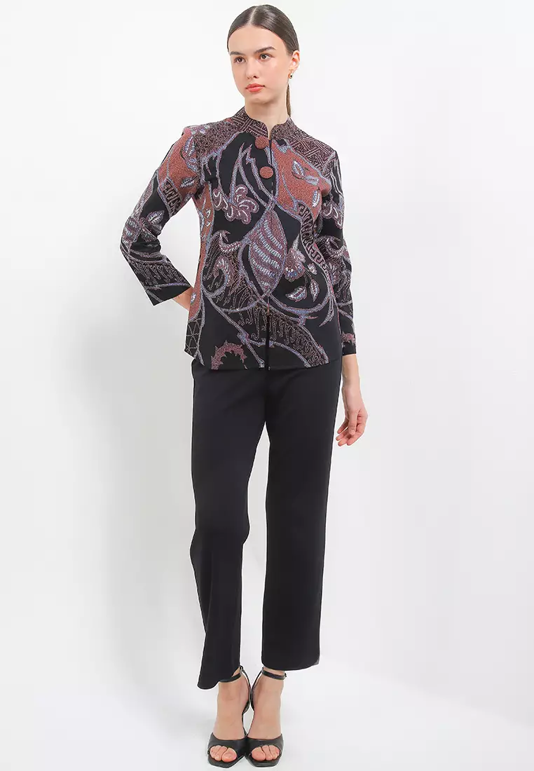 Blouse Batik Sawat Nitik Sewu