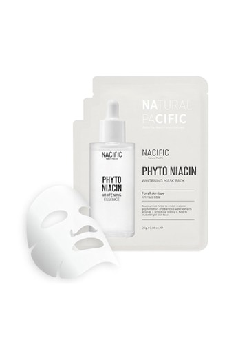 Jual Nacific Phyto Niacin Whitening Mask Pack Original Zalora Indonesia