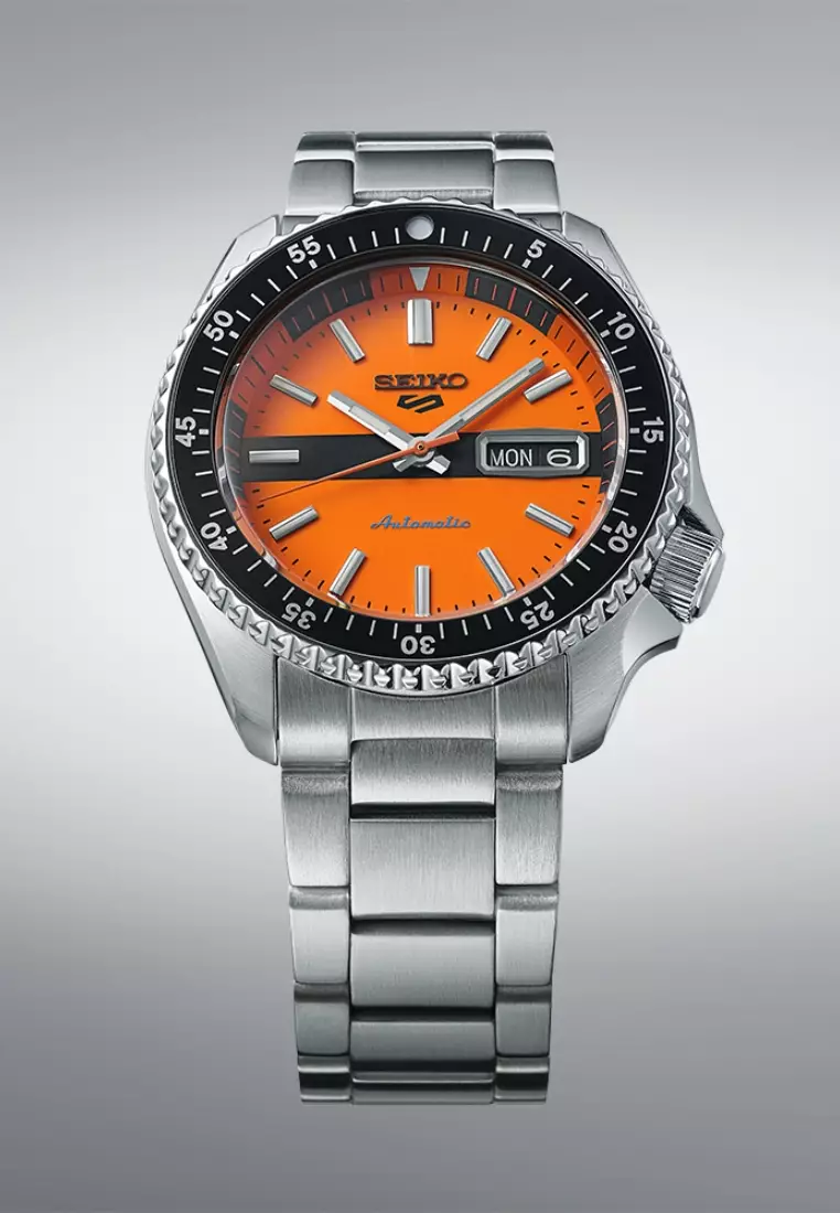 Buy Seiko Seiko 5 Sports 'New Double Hurricane' Retro Colour