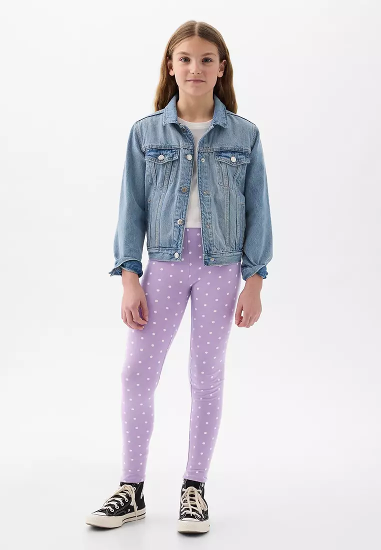 Printed Leggings Soft Cotton Leggings Buy IndiWeaves Girls Super