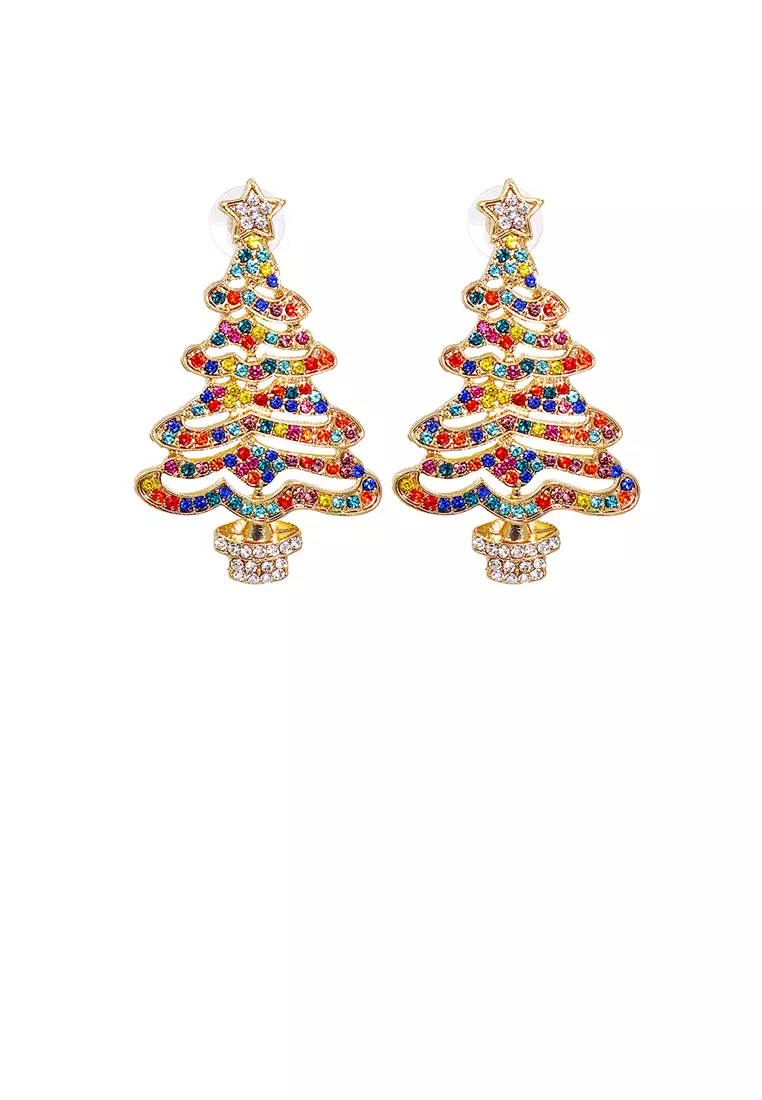 Cute hotsell christmas earrings