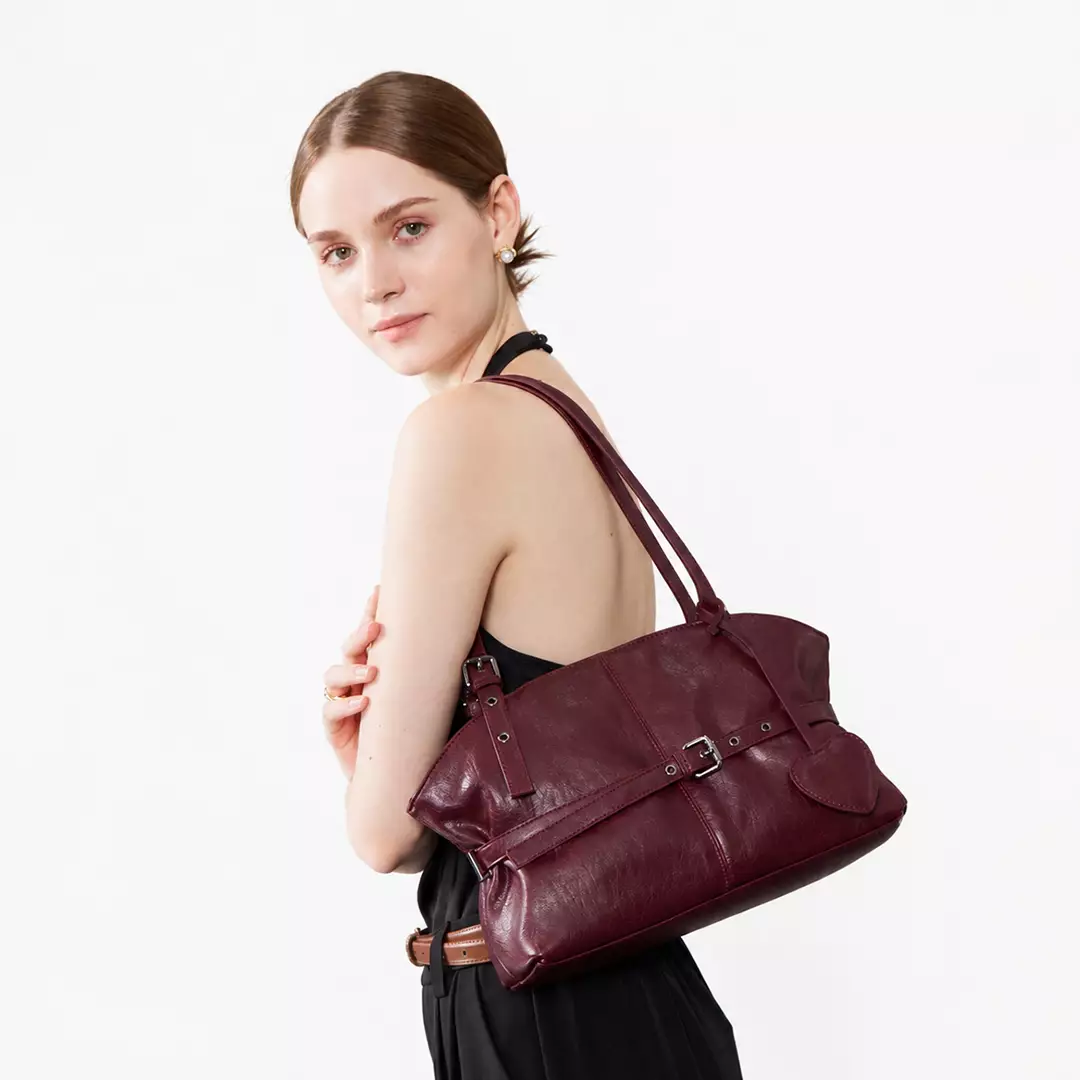 JIMS HONEY - DONNA BAG - MAROON