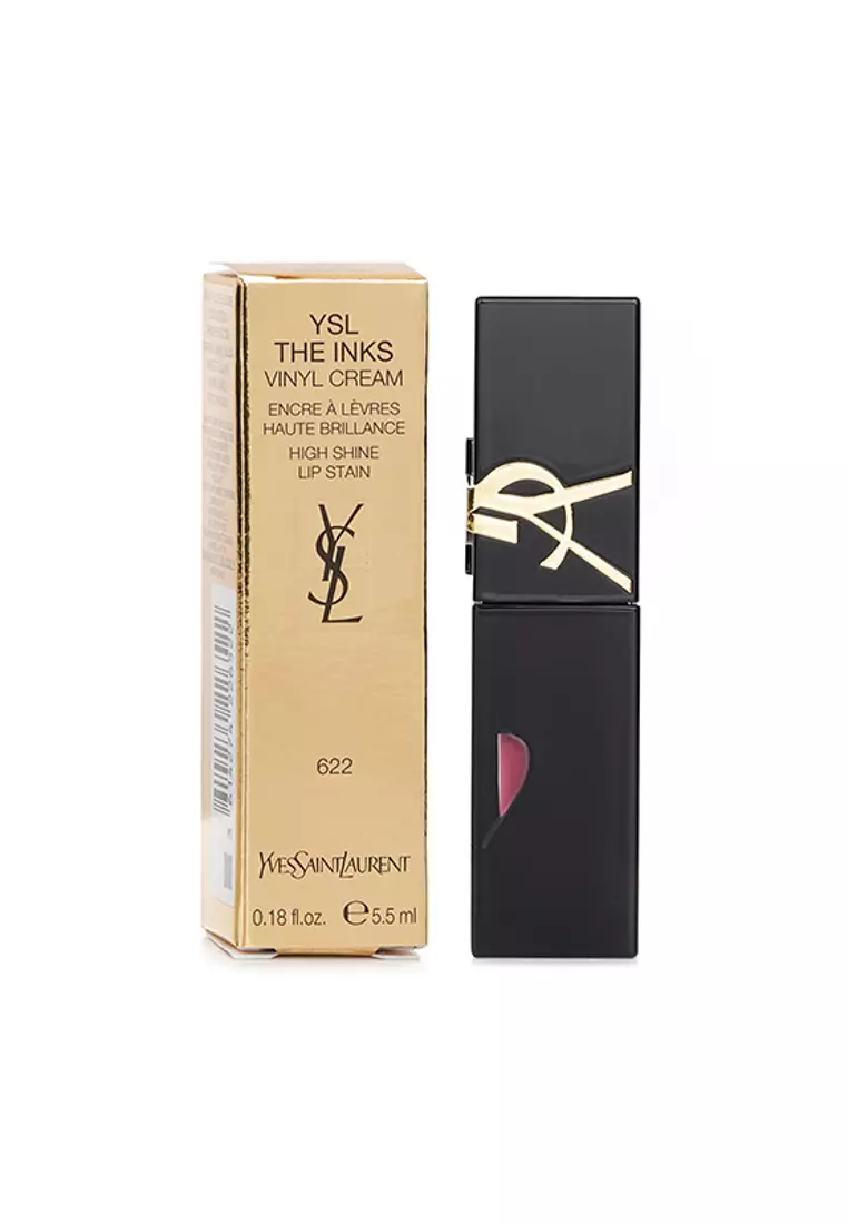 YVES SAINT LAURENT - The Inks Vinyl Cream High Shine Lip Stain - #622 Plum Liberation 5.5ml
