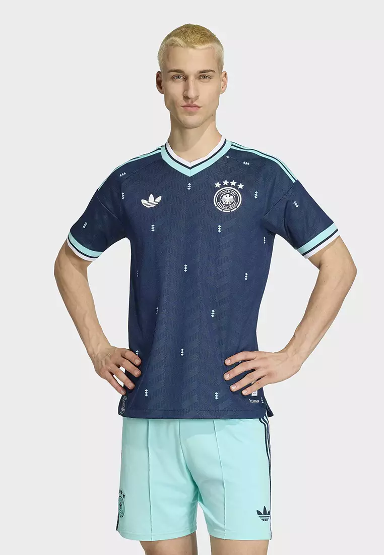 Germany 26 Away Authentic Jersey Top