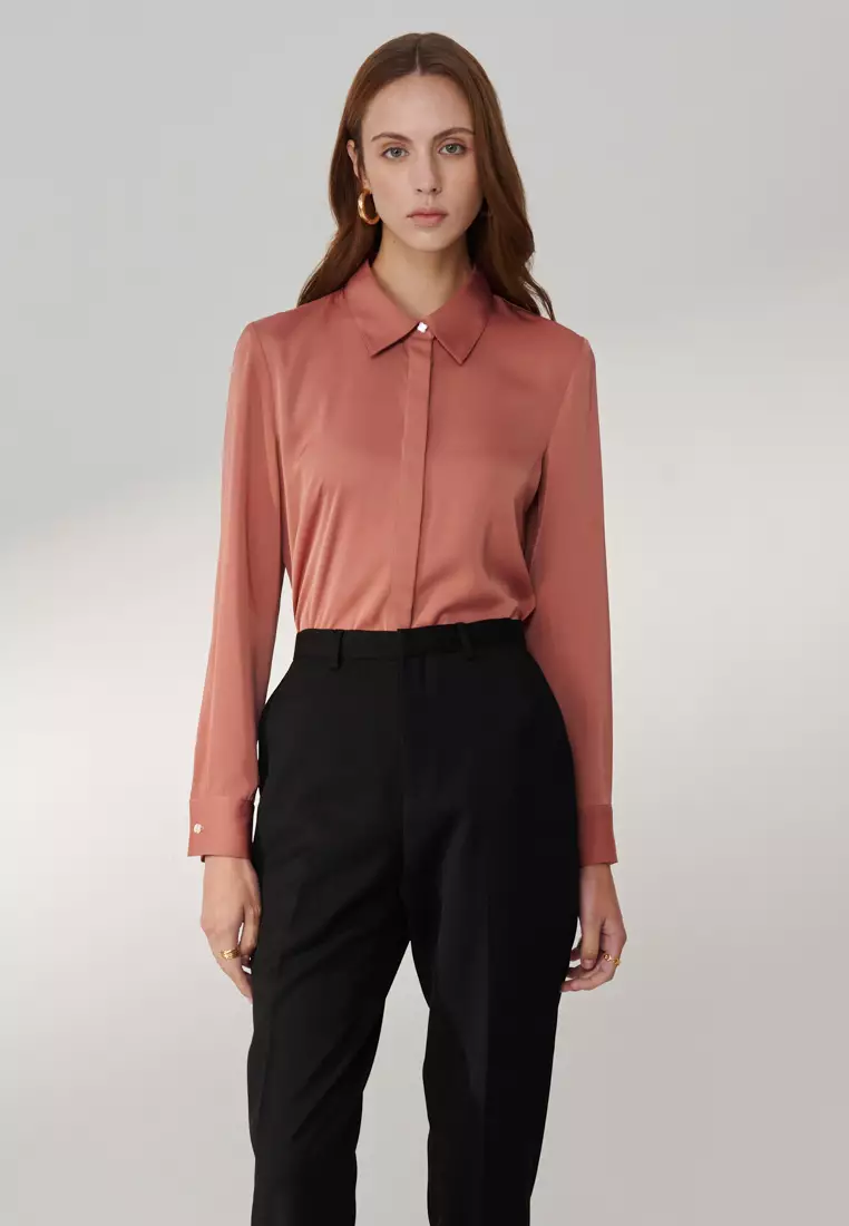 Salmon Blouse