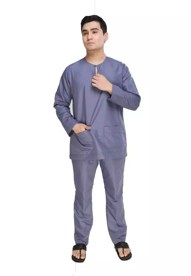 Baju Melayu Teluk Belanga
