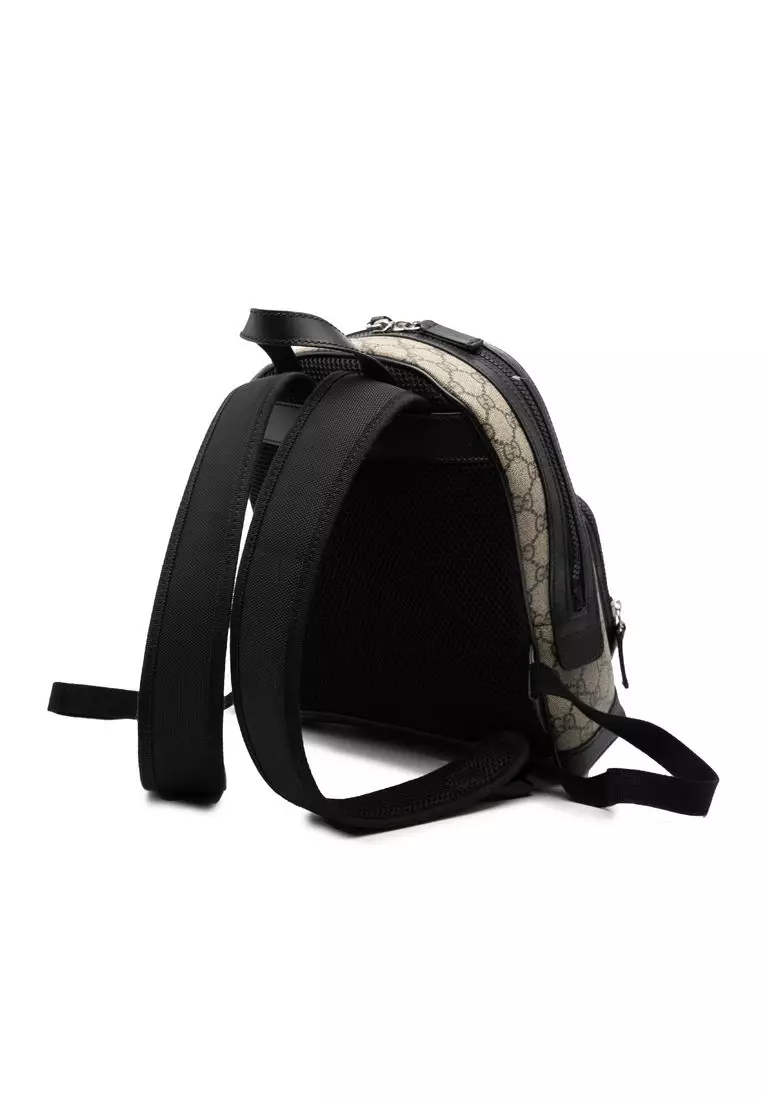 Pre-Loved Gucci Small Gg Supreme Eden Day Backpack