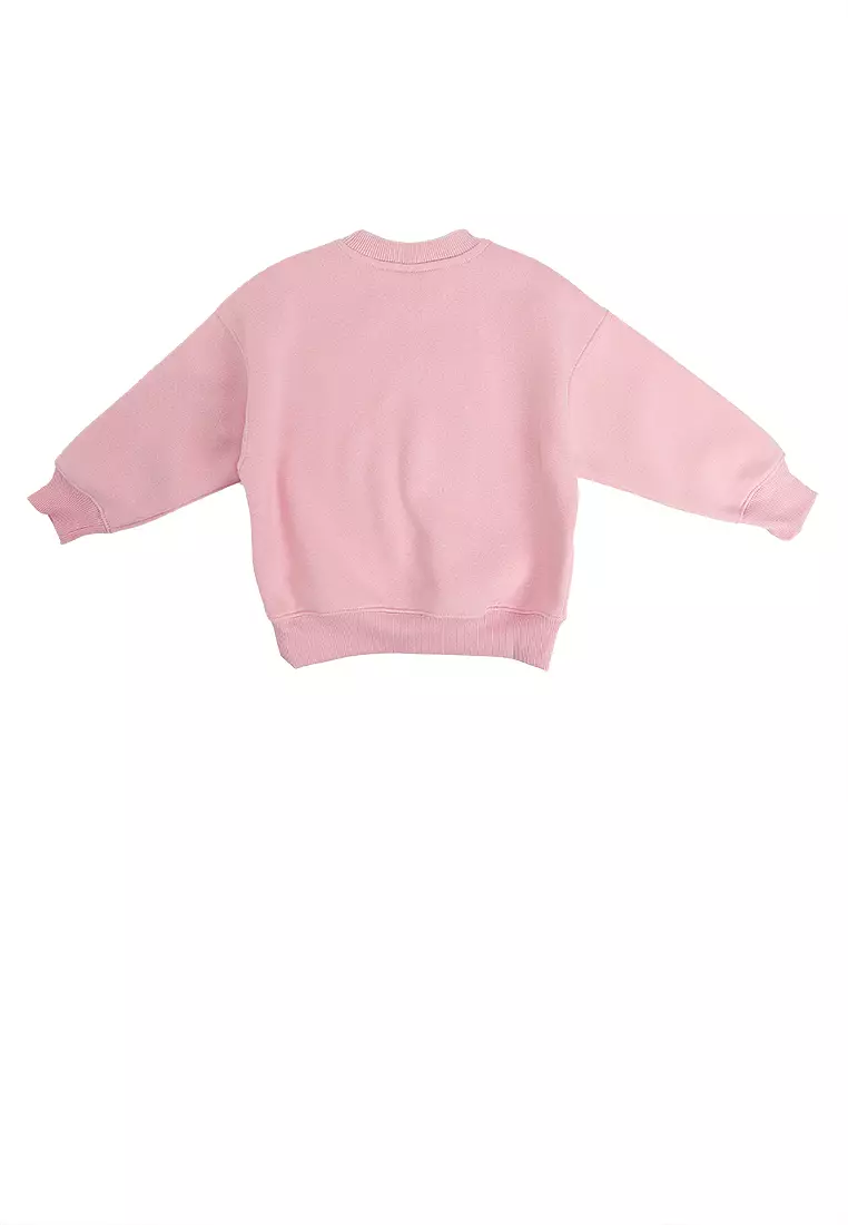 Sammy Oversized Crew Sweatshirt