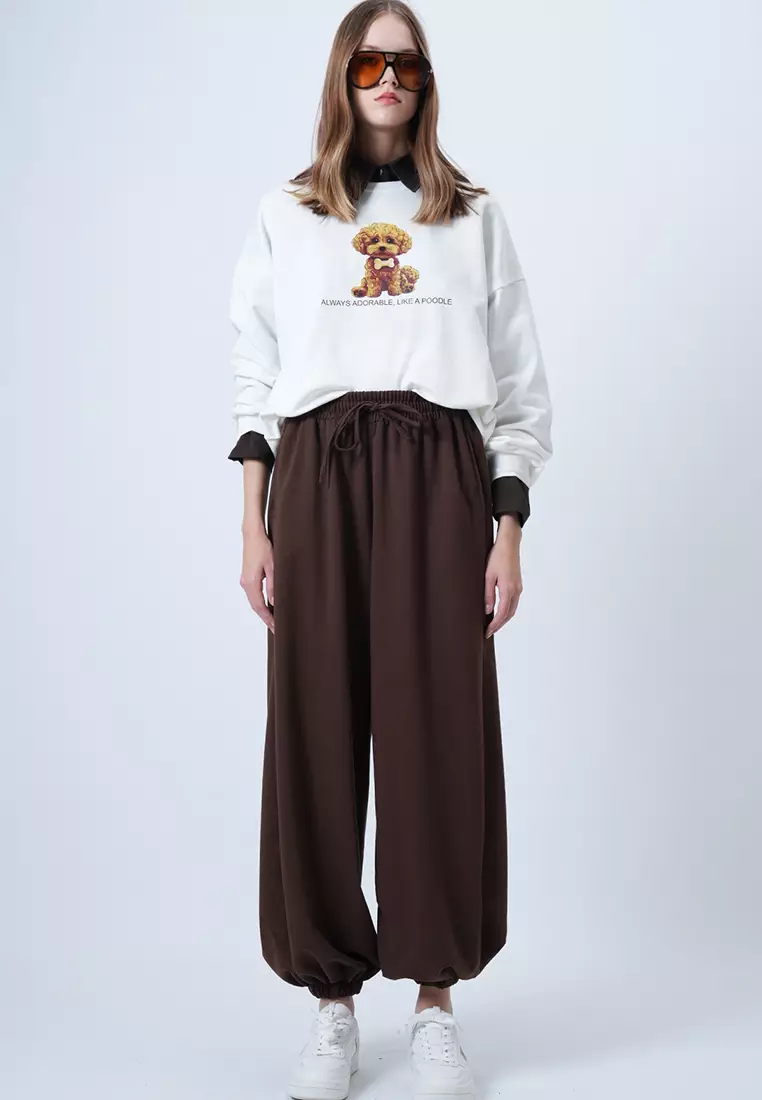 Oversized Jogger Sweatpants