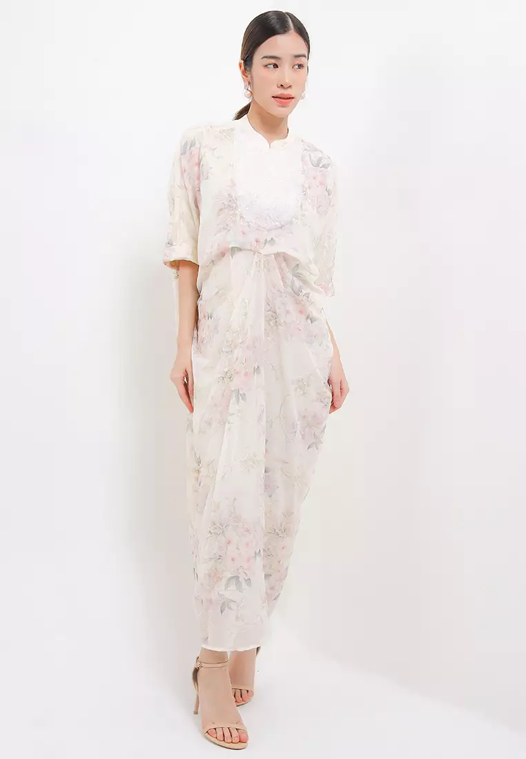 Eprise Yasmine Aaradhya Kaftan Wanita main image 0