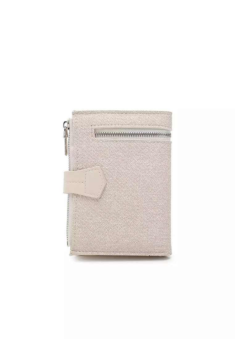 Women's Short Wallet / Purse (Dompet Wanita) - Putih