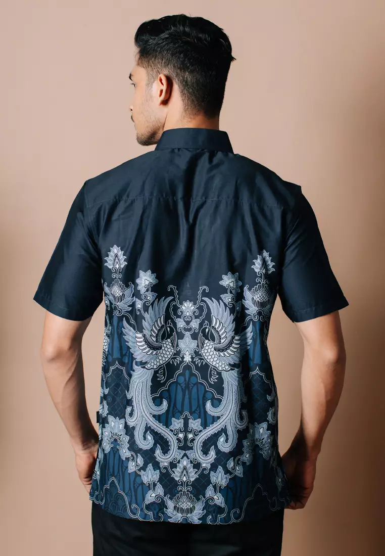 Hadinata Batik Premium Pria Kemeja Pendek Superfine Yatha Yuwita