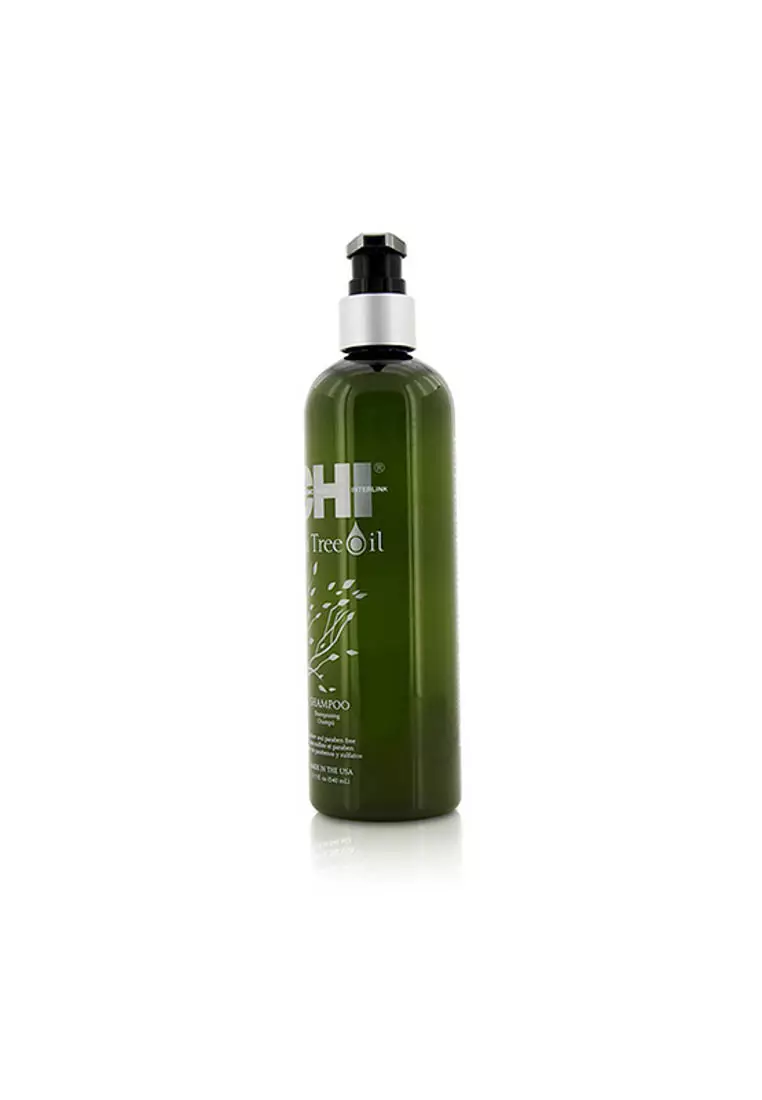 Buy CHI CHI Tea Tree Oil Shampoo 355ml 12oz Online ZALORA Malaysia
